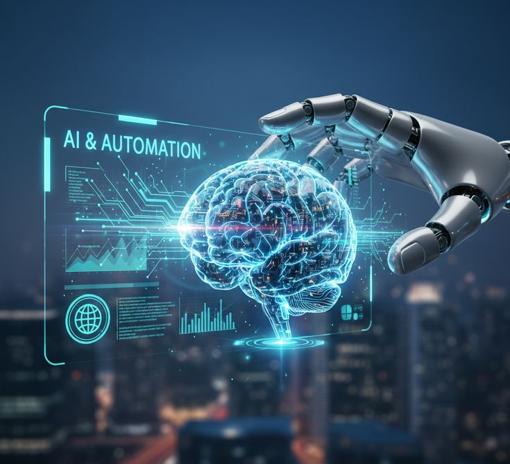 How AI Automation is Transforming Business Operations in 2025